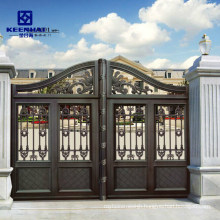 Custom Made Villa Decorative Aluminum Metal Garden Gate